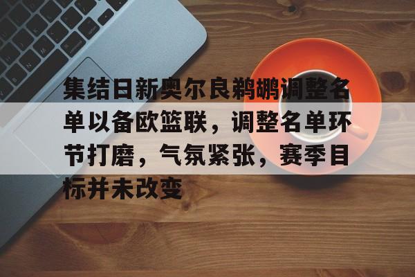 关于集结日新奥尔良鹈鹕调整名单以备欧篮联，调整名单环节打磨，气氛紧张，赛季目标并未改变的信息-尊龙凯时